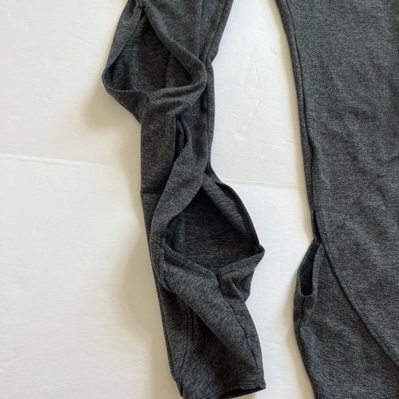 Free People FP Movement Halo Cut Out Leggings Size Small Charcoal Gray - Picture 8 of 10